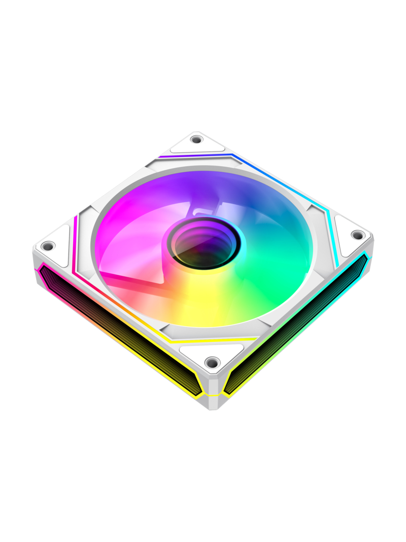 Gamemax Case Fan | FN12A-S8I-W | White 3 Gamemax Case Fan | FN12A-S8I-W | White 3