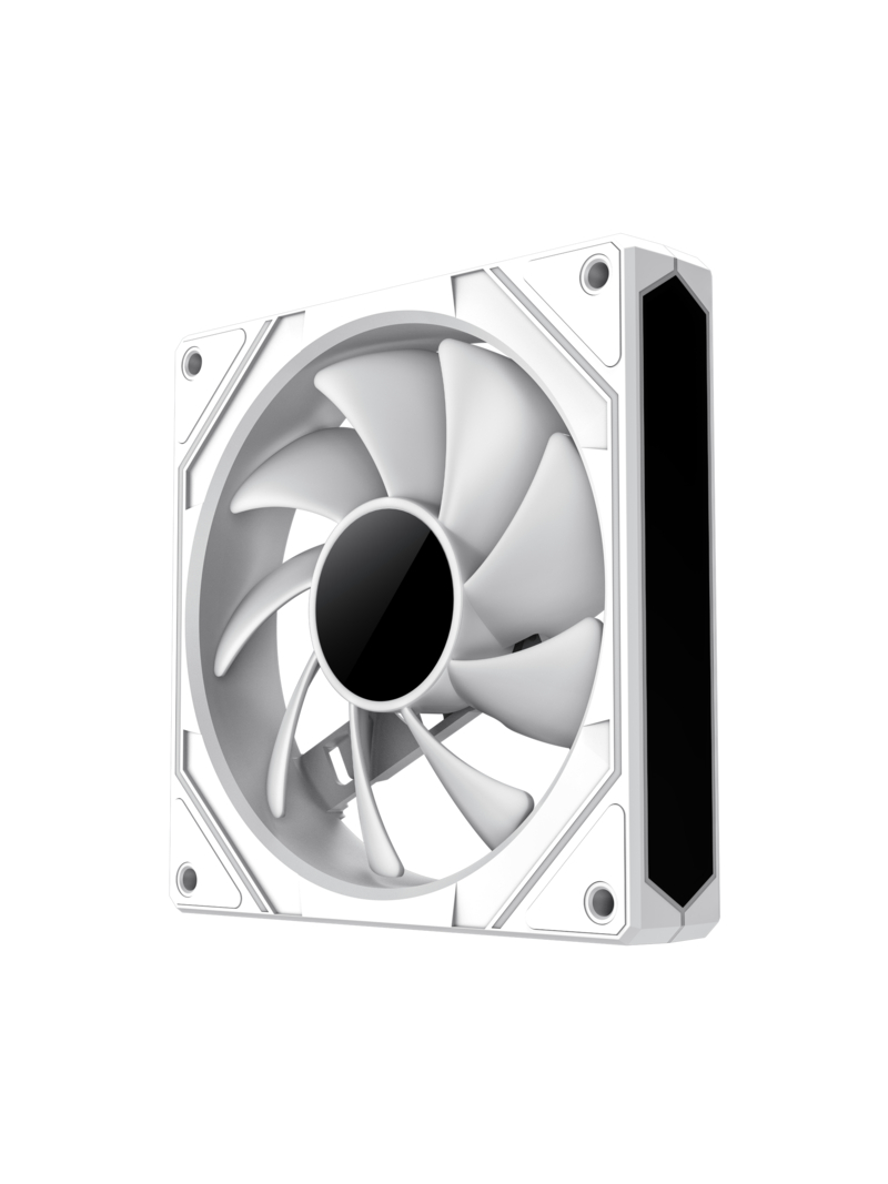 Gamemax Case Fan | FN12A-S8I-W | White 4