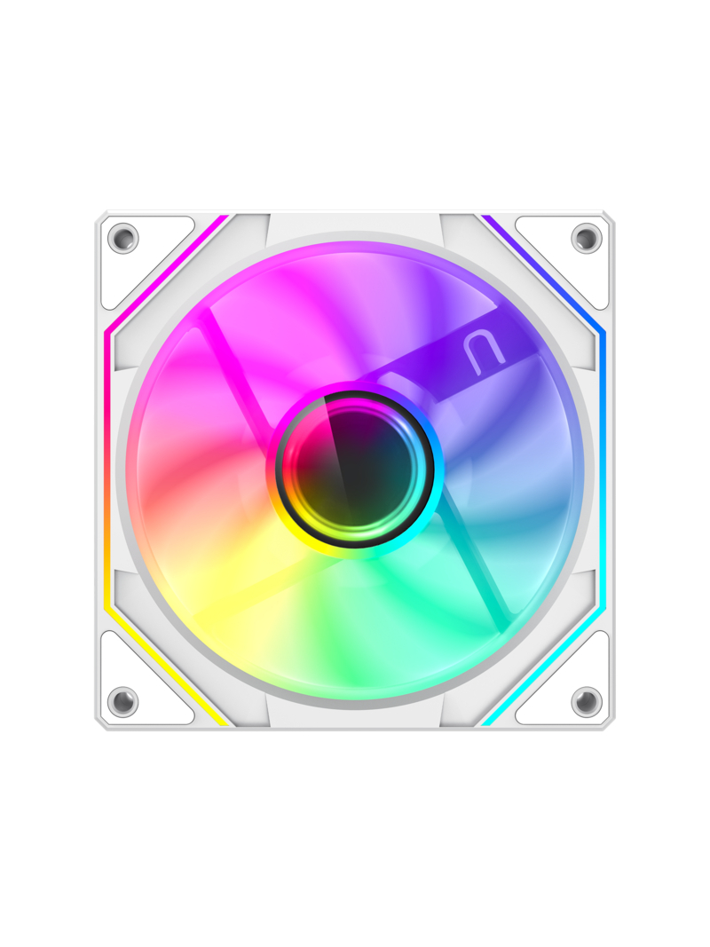 Gamemax Case Fan | FN12A-S8I-W | White 6