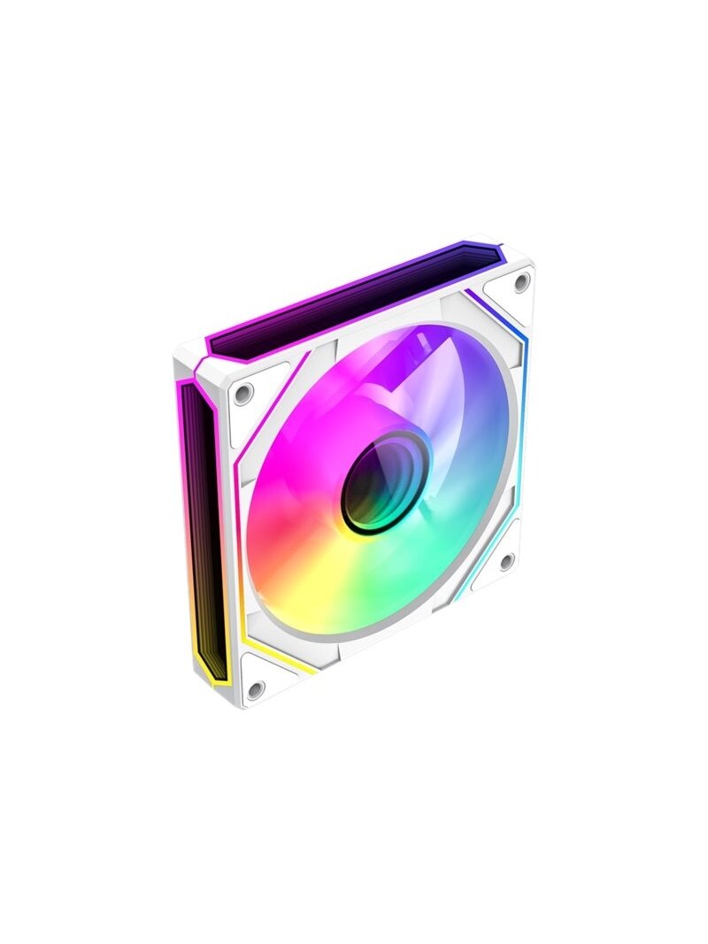 Gamemax Case Fan | FN12A-S8I-W | White Gamemax Case Fan | FN12A-S8I-W | White