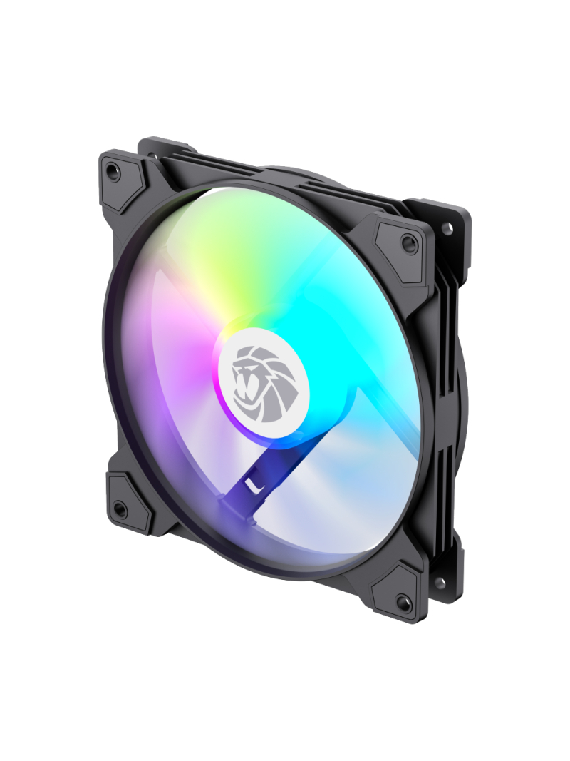 Gamemax Case Fan | FN14A-S5 | Black 3