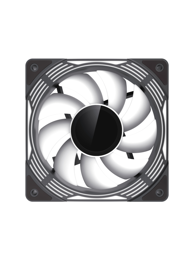 Gamemax Case Fan | KF300 BK | Black 2 Gamemax Case Fan | KF300 BK | Black 2