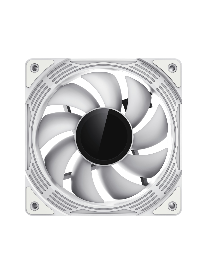 Gamemax Case Fan | KF300 WH | White 1 Gamemax Case Fan | KF300 WH | White 1
