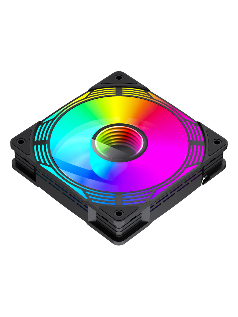 Gamemax Case Fan | KF300R BK | Black 3 Gamemax Case Fan | KF300R BK | Black 3