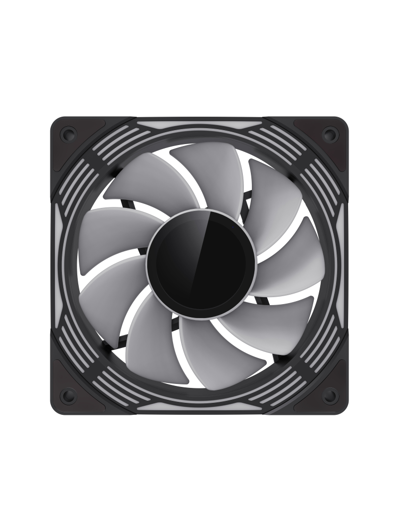 Gamemax Case Fan | KF300R BK | Black 1 Gamemax Case Fan | KF300R BK | Black 1
