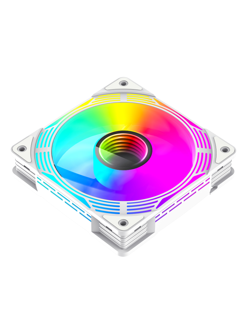 Gamemax Case Fan | KF300R WH | White 2