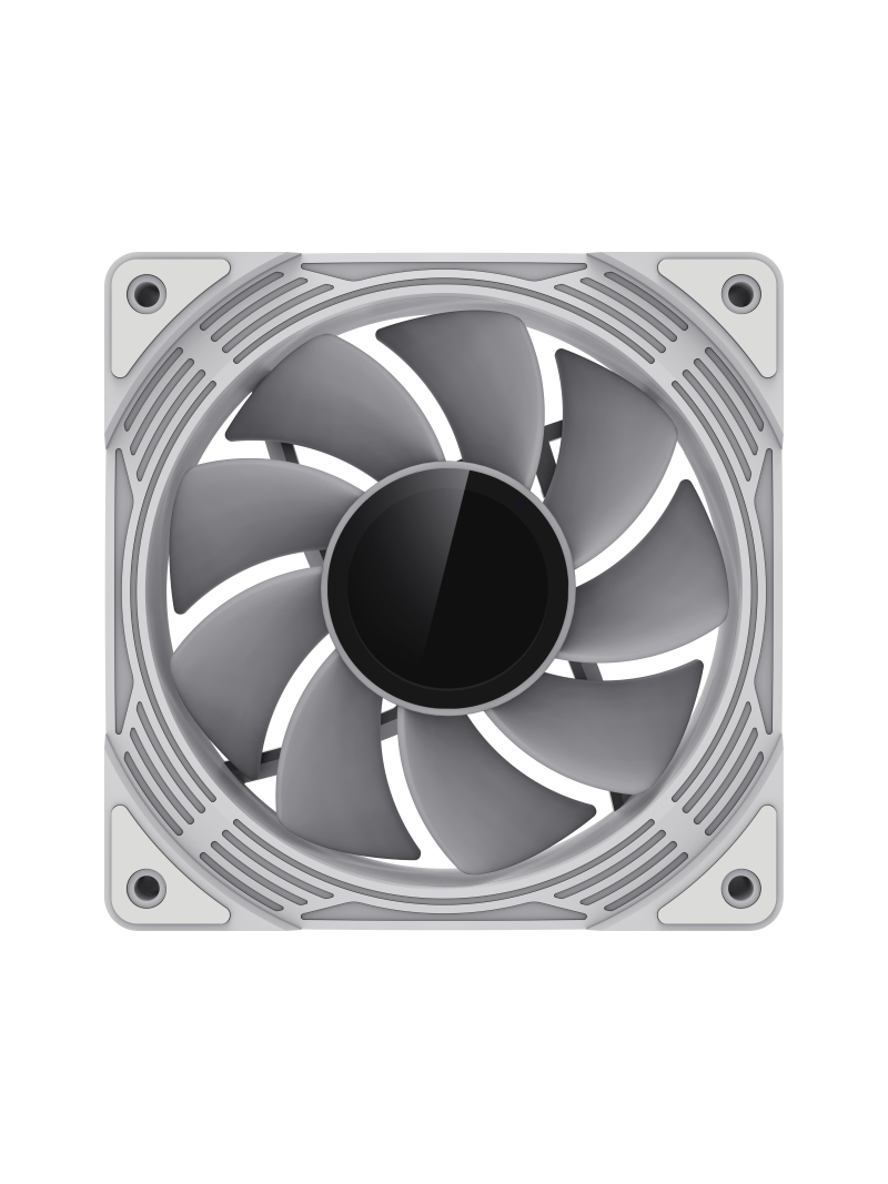 Gamemax Case Fan | KF300R WH | White 4