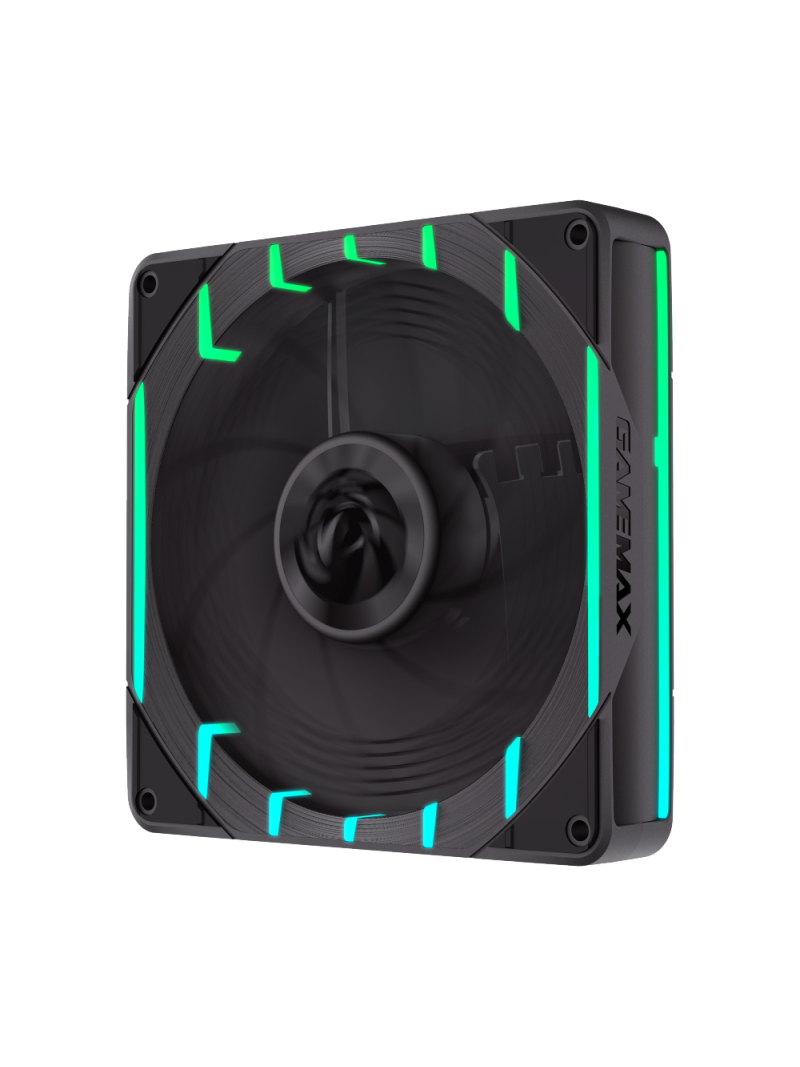 Gamemax Case Fan | TORNADO T14 ARGB-R | Black 2 Gamemax Case Fan | TORNADO T14 ARGB-R | Black 2
