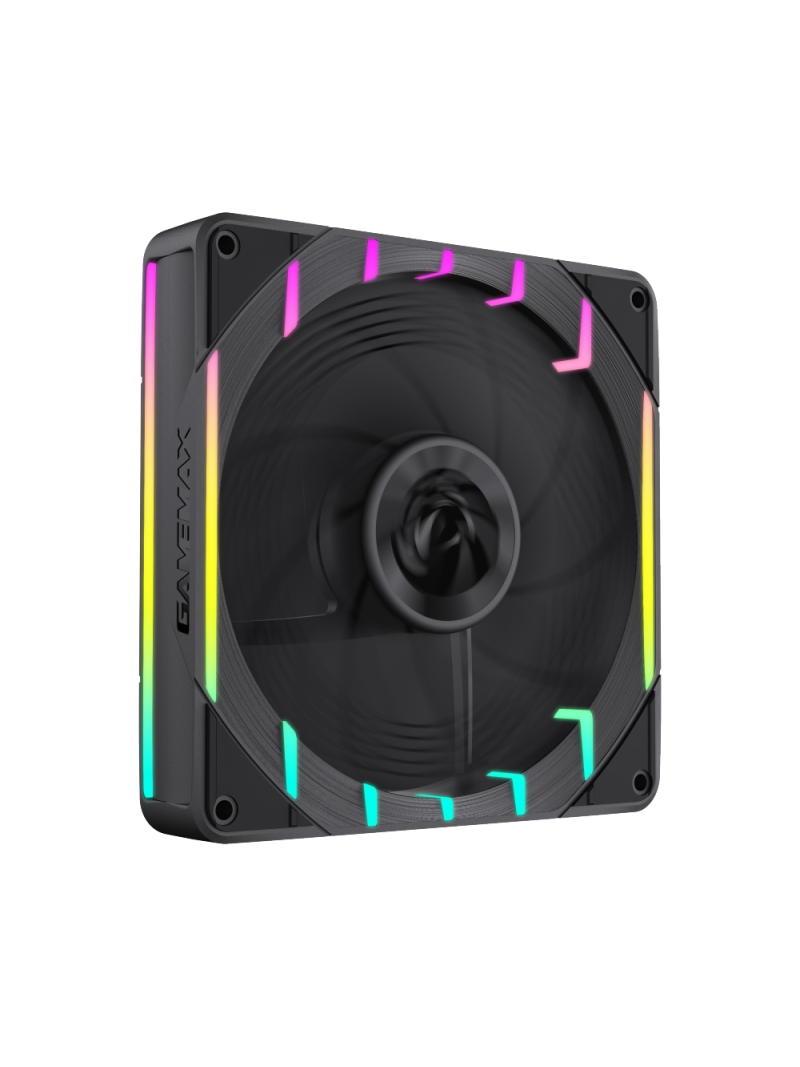 Gamemax Case Fan | TORNADO T14 ARGB-R | Black 4