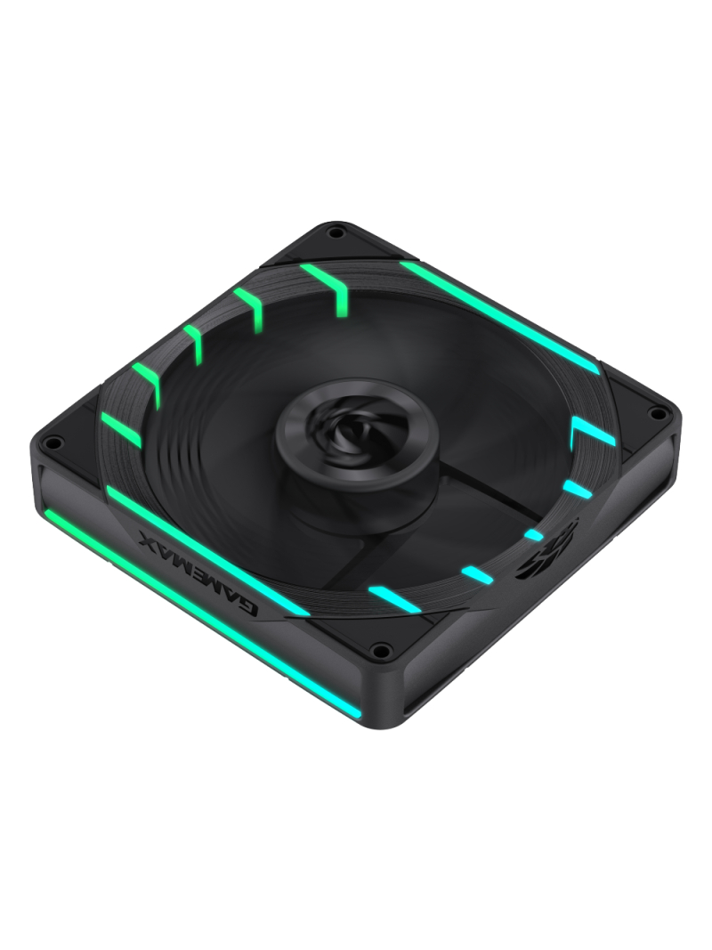Gamemax Case Fan | TORNADO T14 ARGB-R | Black 5