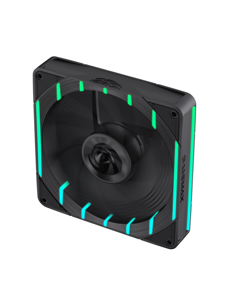 Gamemax Case Fan | TORNADO T14 ARGB-R | Black 8