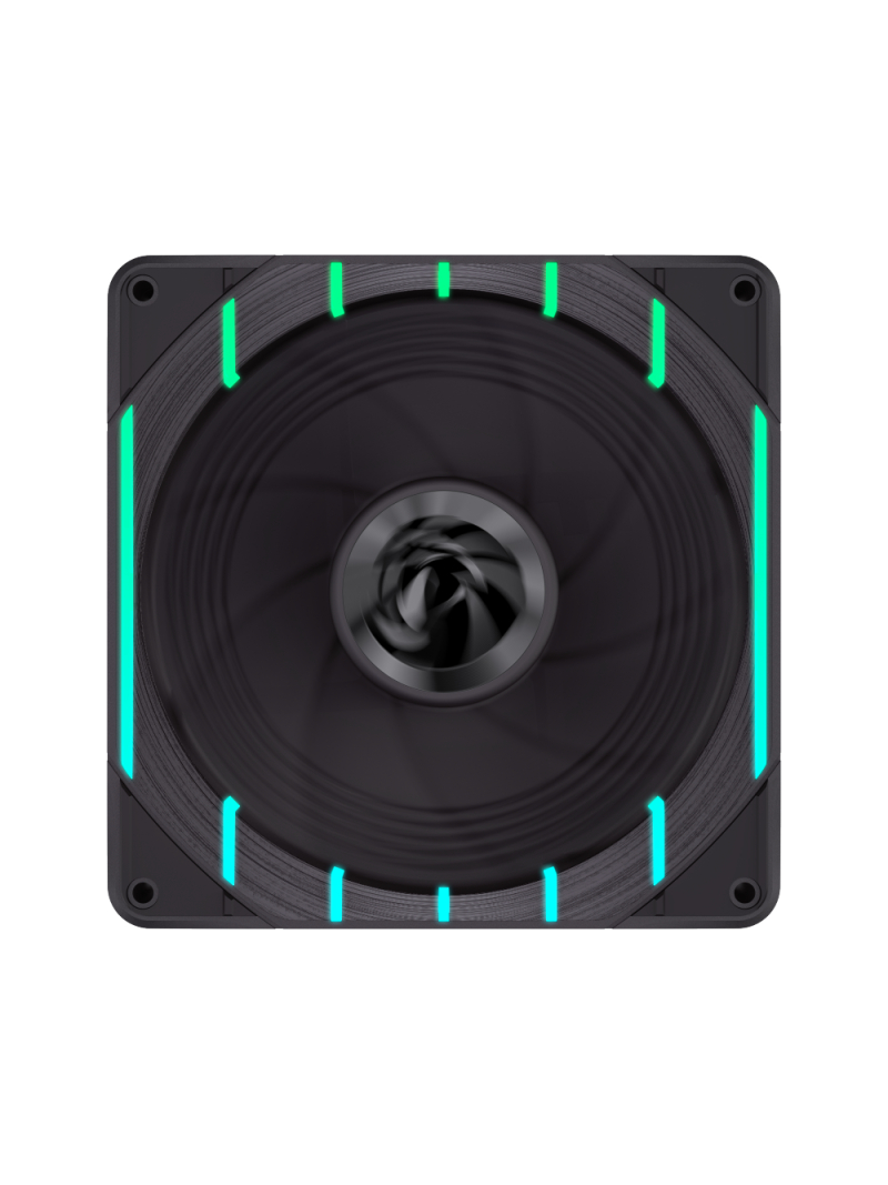 Gamemax Case Fan | TORNADO T14 ARGB-R | Black 1