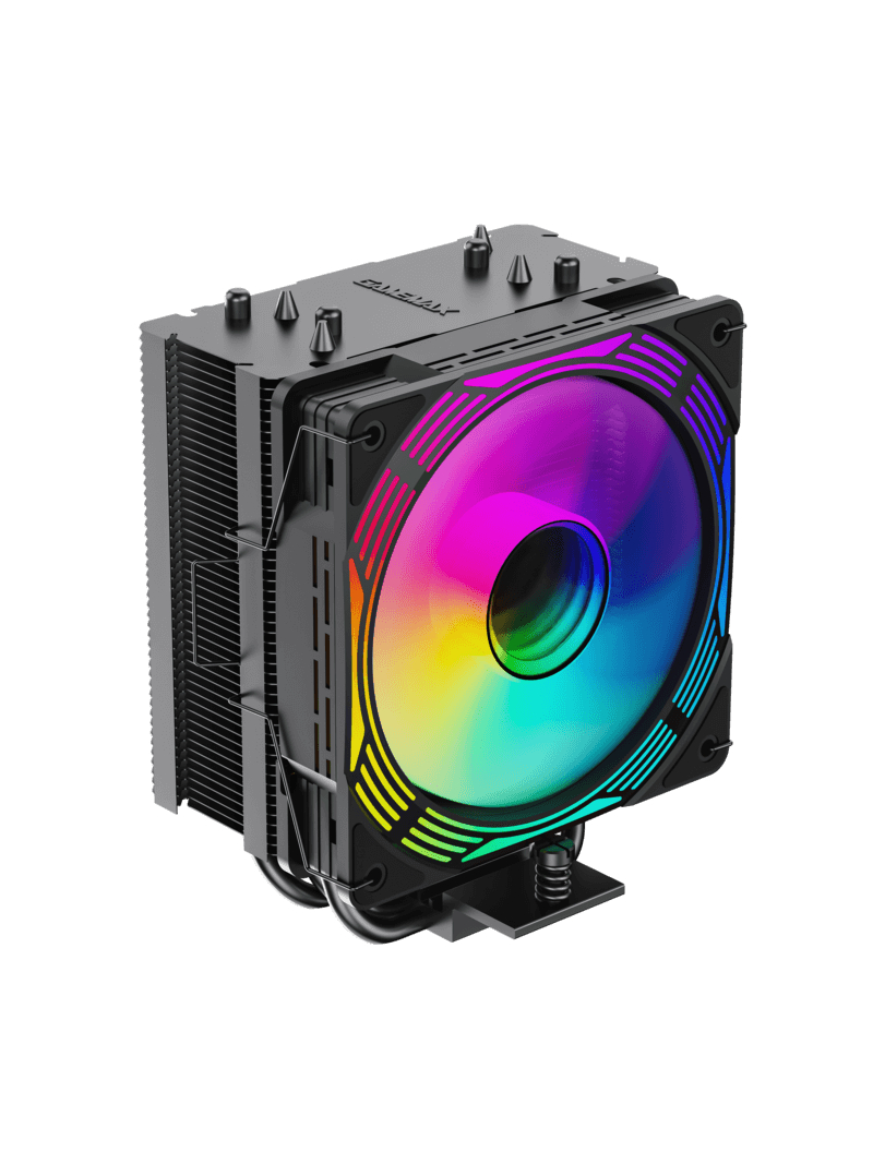 Gamemax CPU Air Cooler | ICE FORCE BK | Black 2 Gamemax CPU Air Cooler | ICE FORCE BK | Black 2