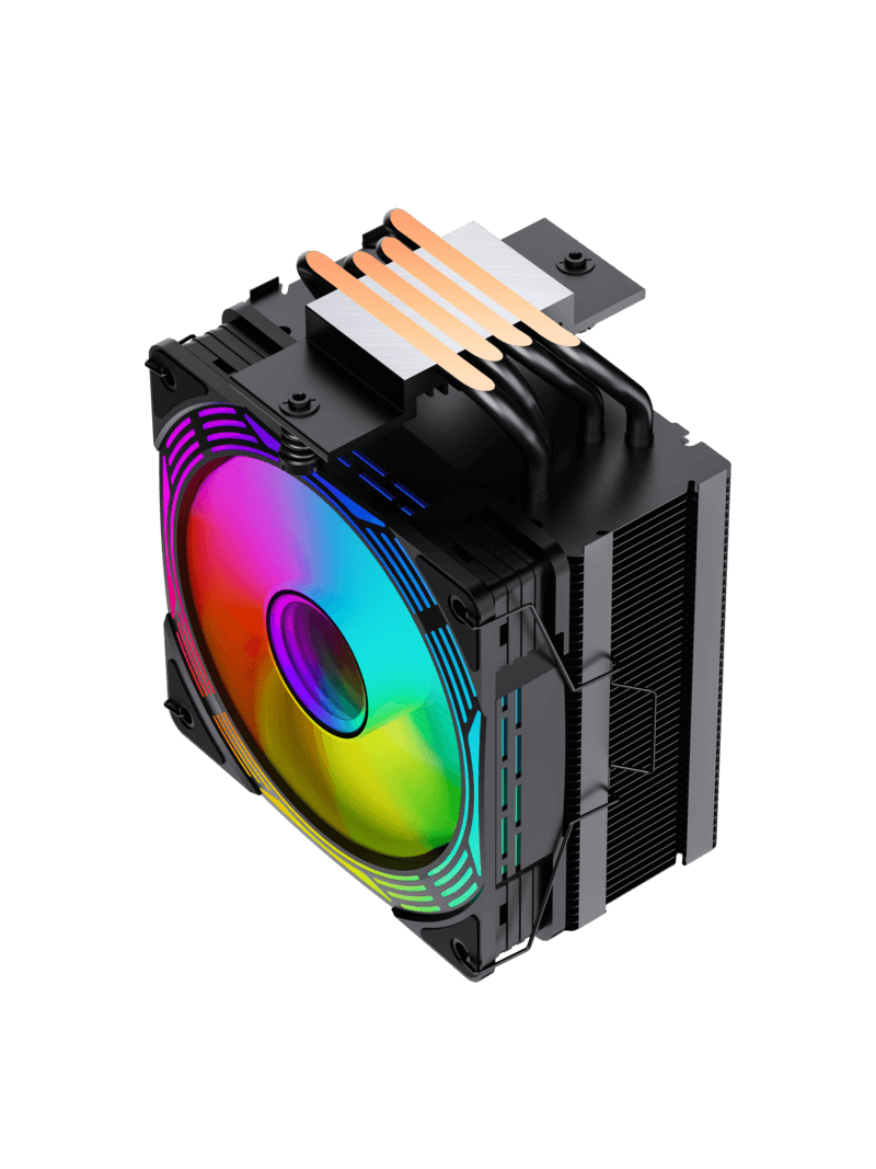 Gamemax CPU Air Cooler | ICE FORCE BK | Black 3 Gamemax CPU Air Cooler | ICE FORCE BK | Black 3