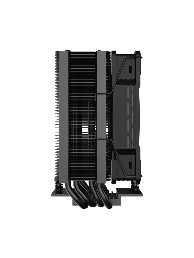 Gamemax CPU Air Cooler | ICE FORCE BK | Black 5 Gamemax CPU Air Cooler | ICE FORCE BK | Black 5