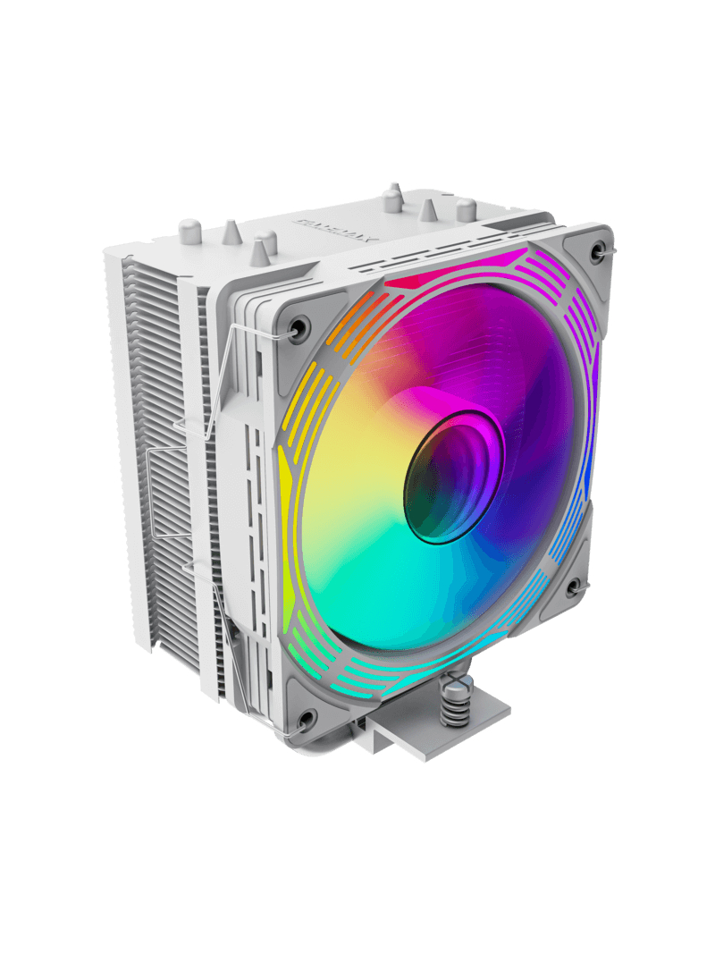 Gamemax CPU Air Cooler | ICE FORCE WH | White 4