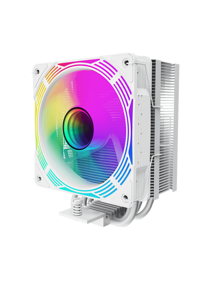 Gamemax CPU Air Cooler | ICE FORCE WH | White 5 Gamemax CPU Air Cooler | ICE FORCE WH | White 5