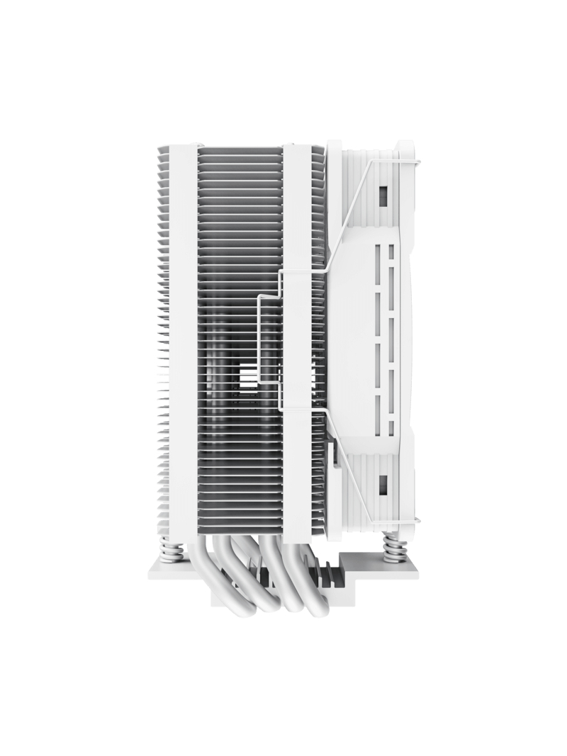 Gamemax CPU Air Cooler | ICE FORCE WH | White 6 Gamemax CPU Air Cooler | ICE FORCE WH | White 6