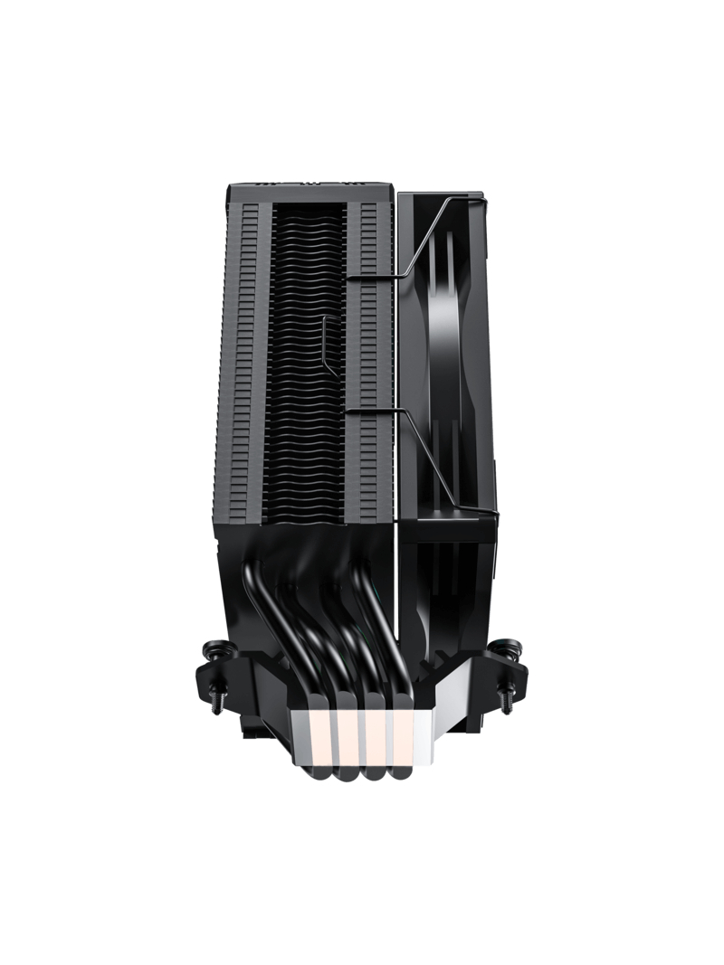 Gamemax CPU Air Cooler | SIGMA 520 DIGITAL BK | Black 2 Gamemax CPU Air Cooler | SIGMA 520 DIGITAL BK | Black 2
