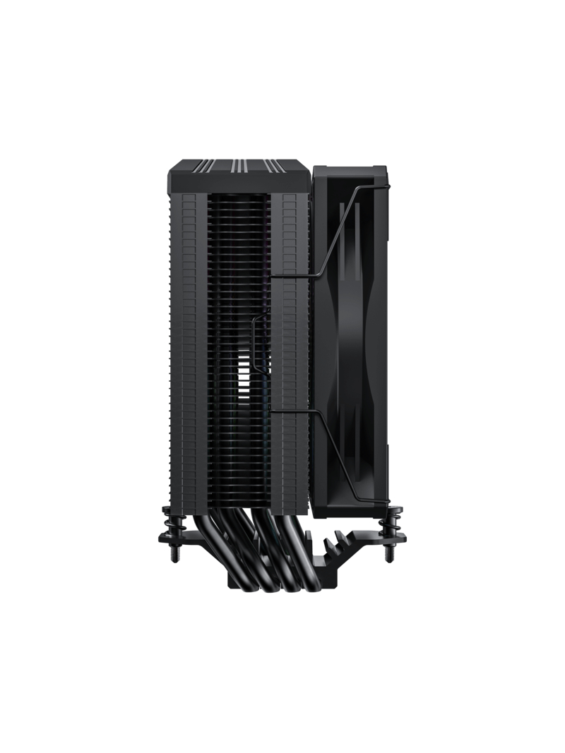 Gamemax CPU Air Cooler | SIGMA 520 DIGITAL BK | Black 3 Gamemax CPU Air Cooler | SIGMA 520 DIGITAL BK | Black 3