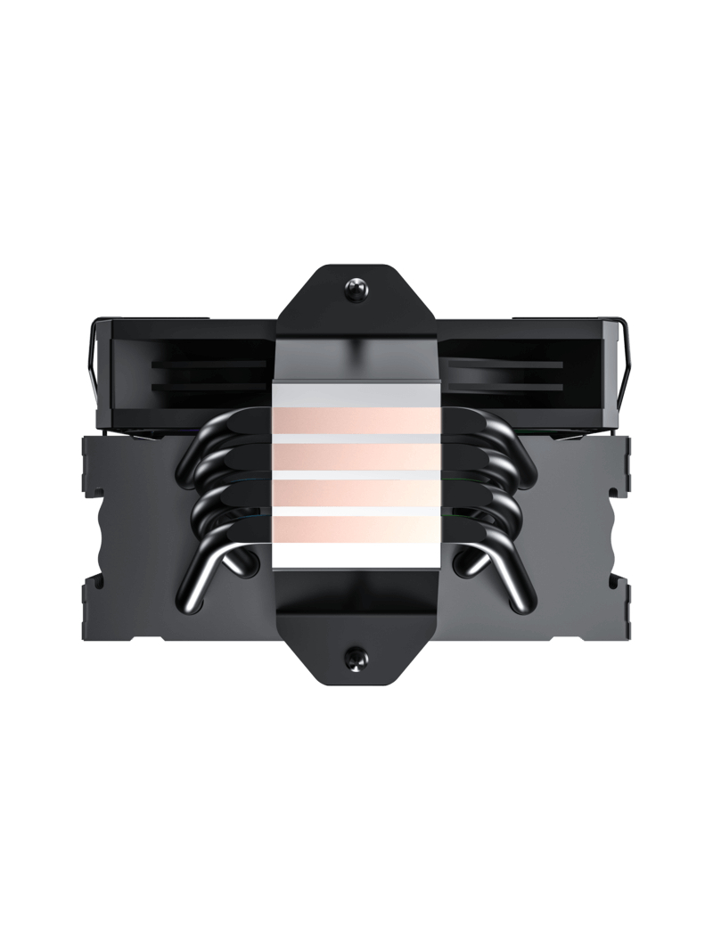 Gamemax CPU Air Cooler | SIGMA 520 DIGITAL BK | Black 1 Gamemax CPU Air Cooler | SIGMA 520 DIGITAL BK | Black 1