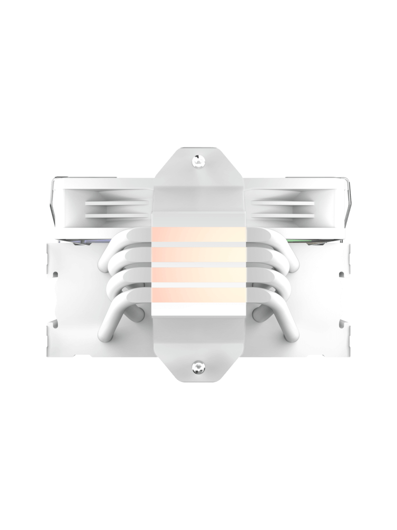 Gamemax CPU Air Cooler | SIGMA 520 DIGITAL WH | White 2 Gamemax CPU Air Cooler | SIGMA 520 DIGITAL WH | White 2