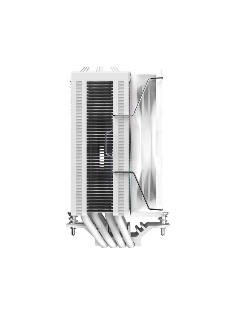 Gamemax CPU Air Cooler | SIGMA 520 DIGITAL WH | White 3 Gamemax CPU Air Cooler | SIGMA 520 DIGITAL WH | White 3