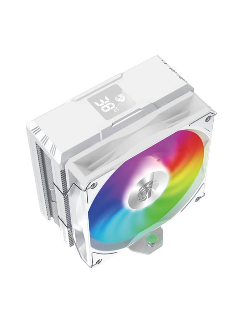 Gamemax CPU Air Cooler | SIGMA 520 DIGITAL WH | White 5 Gamemax CPU Air Cooler | SIGMA 520 DIGITAL WH | White 5