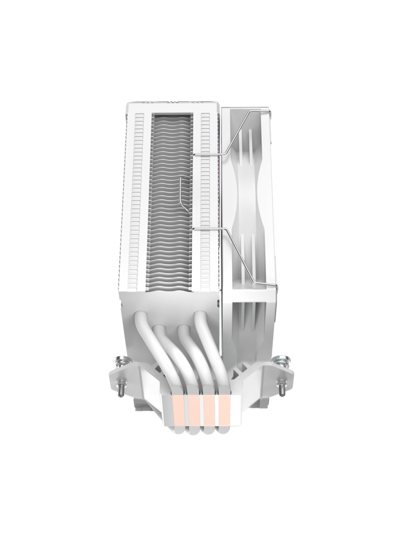 Gamemax CPU Air Cooler | SIGMA 520 DIGITAL WH | White 1 Gamemax CPU Air Cooler | SIGMA 520 DIGITAL WH | White 1