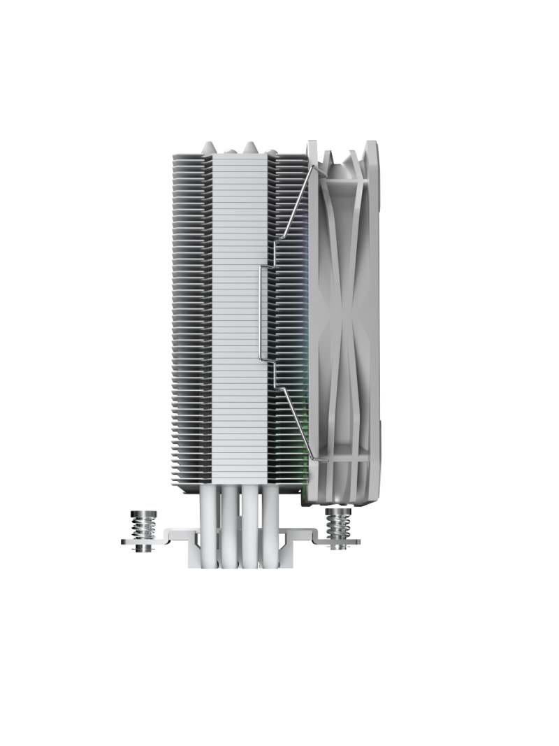 Gamemax CPU Air cooler | Sigma 540 ARGB WH | White 2 Gamemax CPU Air cooler | Sigma 540 ARGB WH | White 2