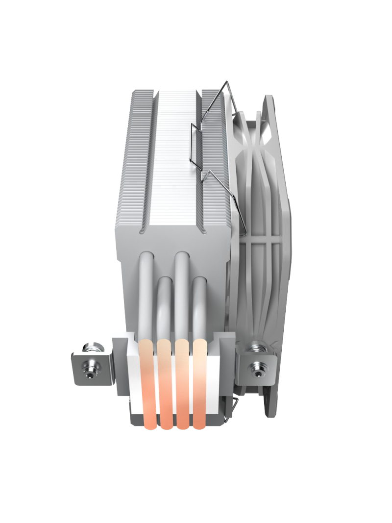 Gamemax CPU Air cooler | Sigma 540 ARGB WH | White 3 Gamemax CPU Air cooler | Sigma 540 ARGB WH | White 3