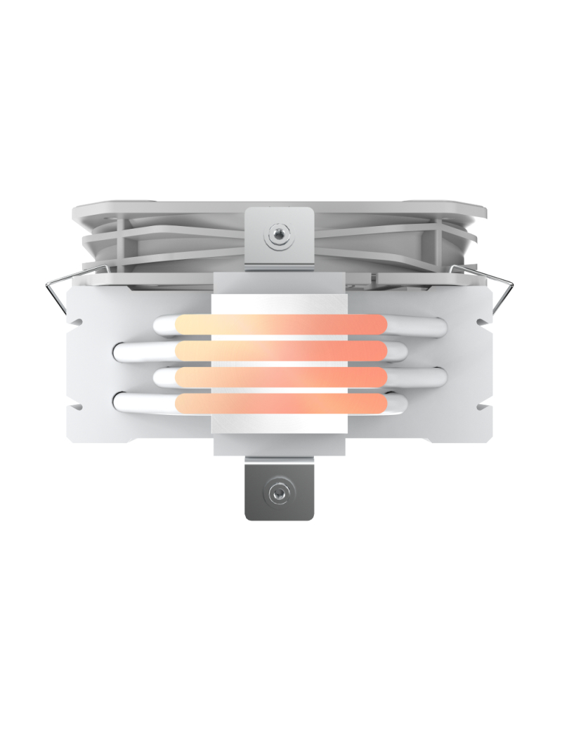 Gamemax CPU Air cooler | Sigma 540 ARGB WH | White 7 Gamemax CPU Air cooler | Sigma 540 ARGB WH | White 7