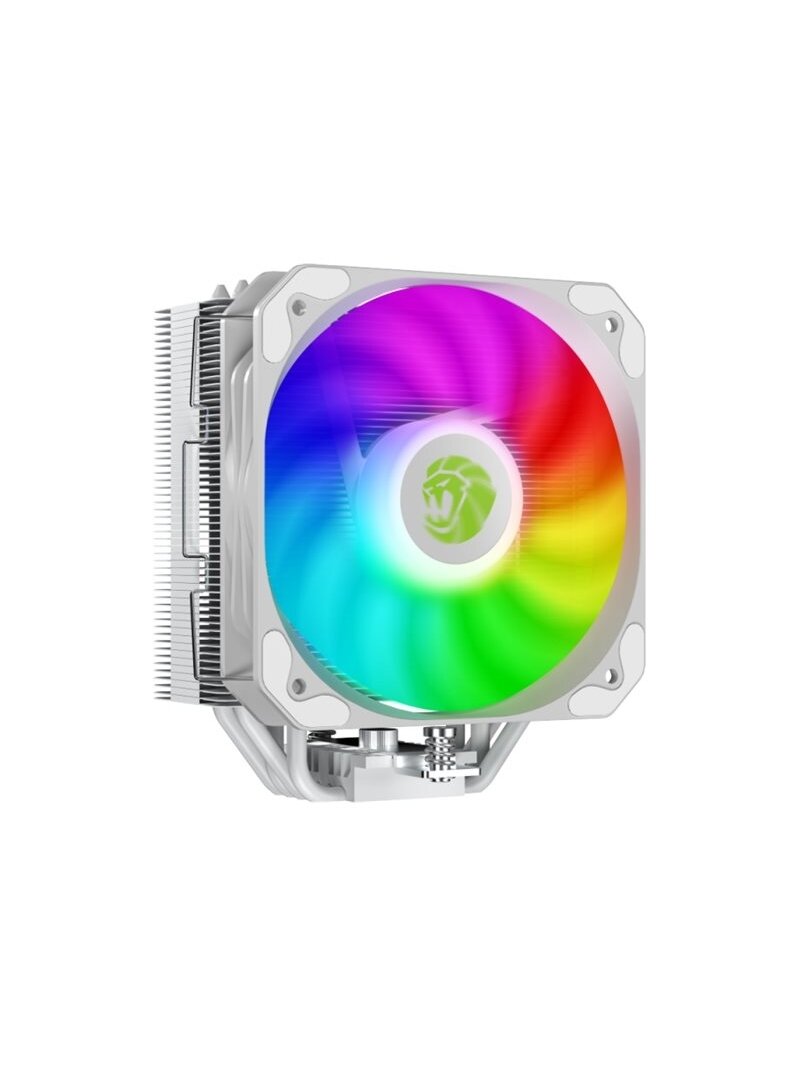 Gamemax CPU Air cooler | Sigma 540 ARGB WH | White Gamemax CPU Air cooler | Sigma 540 ARGB WH | White