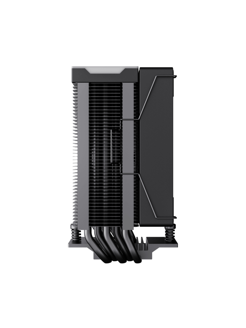 Gamemax CPU Air Cooler | SIGMA 550 INFINITY BK | Black 2 Gamemax CPU Air Cooler | SIGMA 550 INFINITY BK | Black 2