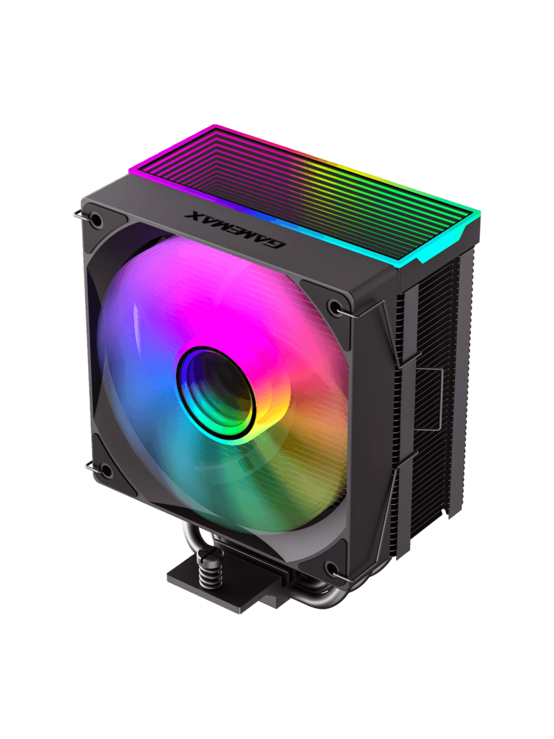 Gamemax CPU Air Cooler | SIGMA 550 INFINITY BK | Black 3 Gamemax CPU Air Cooler | SIGMA 550 INFINITY BK | Black 3
