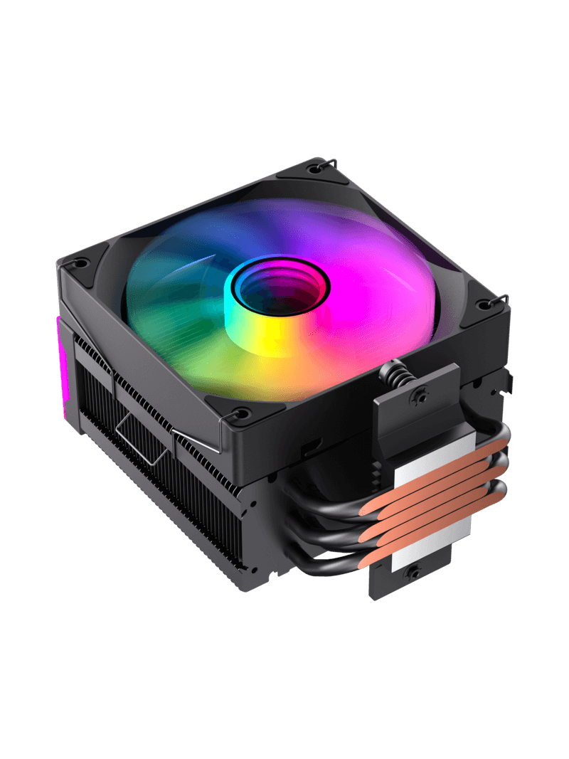 Gamemax CPU Air Cooler | SIGMA 550 INFINITY BK | Black 4 Gamemax CPU Air Cooler | SIGMA 550 INFINITY BK | Black 4