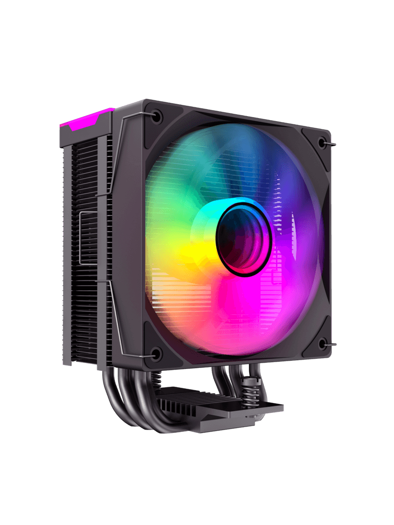 Gamemax CPU Air Cooler | SIGMA 550 INFINITY BK | Black 5 Gamemax CPU Air Cooler | SIGMA 550 INFINITY BK | Black 5