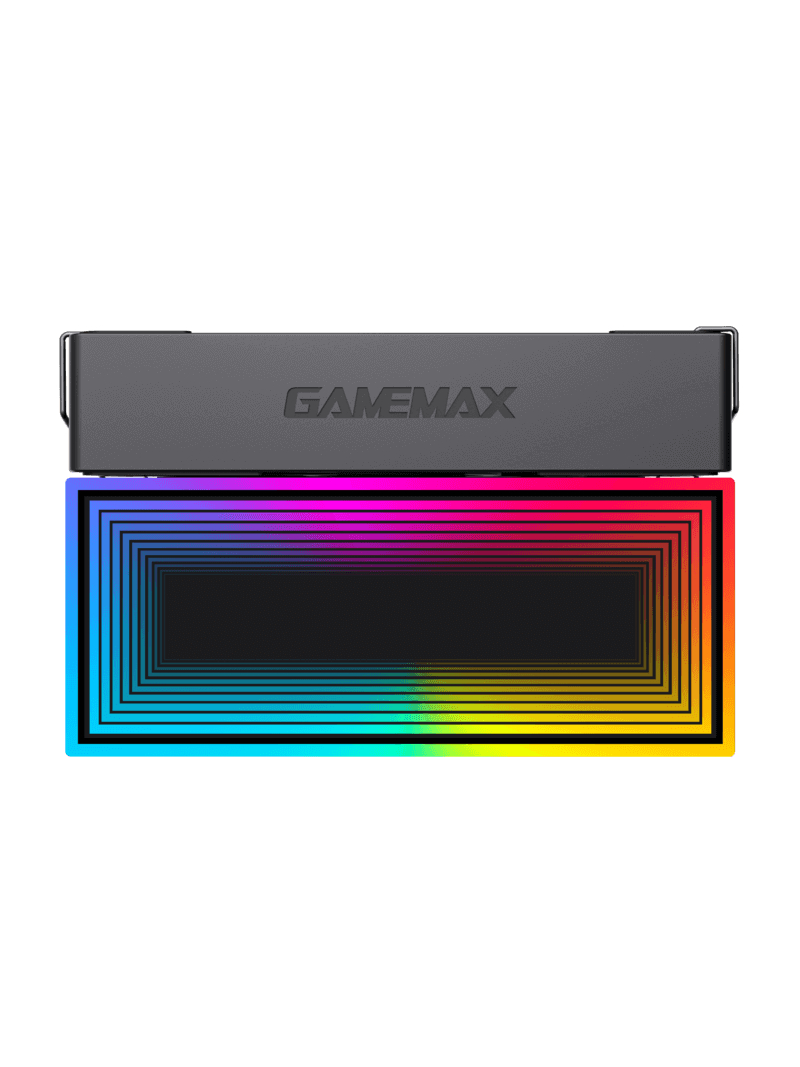 Gamemax CPU Air Cooler | SIGMA 550 INFINITY BK | Black 6 Gamemax CPU Air Cooler | SIGMA 550 INFINITY BK | Black 6