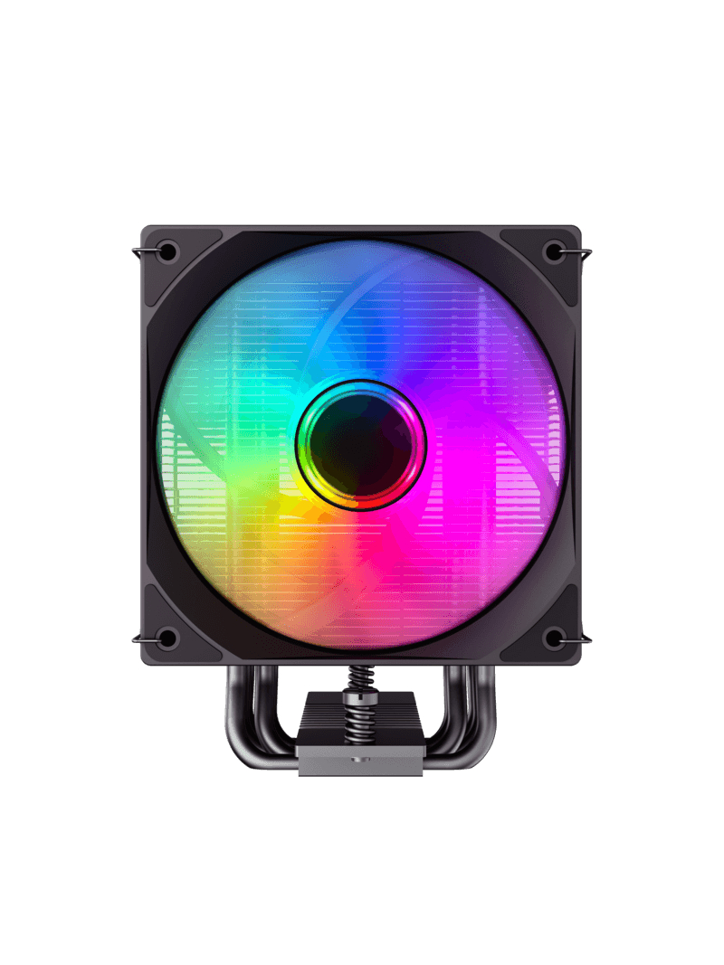 Gamemax CPU Air Cooler | SIGMA 550 INFINITY BK | Black 7 Gamemax CPU Air Cooler | SIGMA 550 INFINITY BK | Black 7
