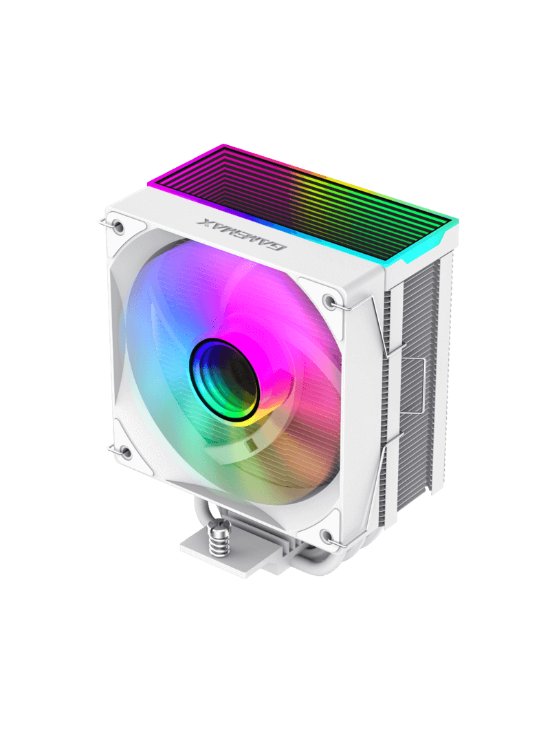 Gamemax CPU Air Cooler | SIGMA 550 INFINITY WH | White 7 Gamemax CPU Air Cooler | SIGMA 550 INFINITY WH | White 7