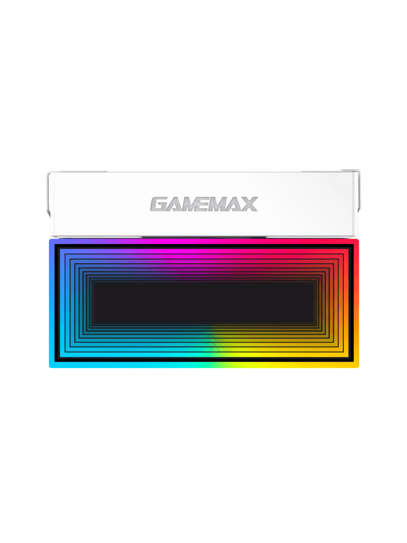 Gamemax CPU Air Cooler | SIGMA 550 INFINITY WH | White 8 Gamemax CPU Air Cooler | SIGMA 550 INFINITY WH | White 8