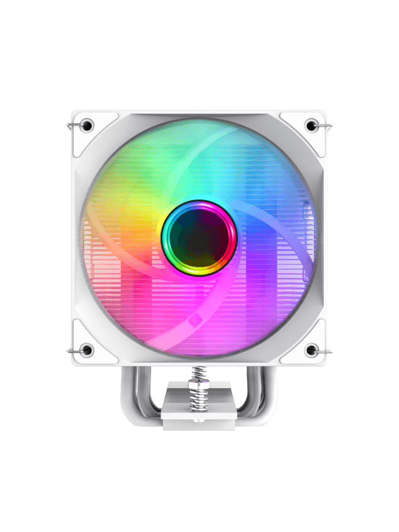 Gamemax CPU Air Cooler | SIGMA 550 INFINITY WH | White 1 Gamemax CPU Air Cooler | SIGMA 550 INFINITY WH | White 1