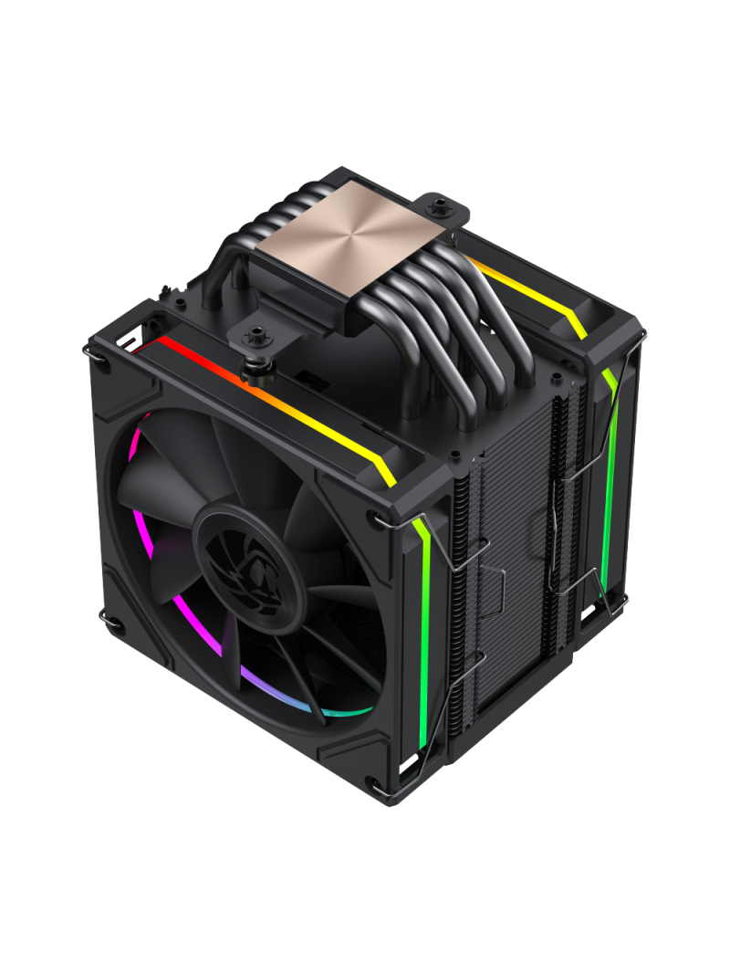 Gamemax CPU Air Cooler | SIGMA 620 LCD BK | Black 2 Gamemax CPU Air Cooler | SIGMA 620 LCD BK | Black 2