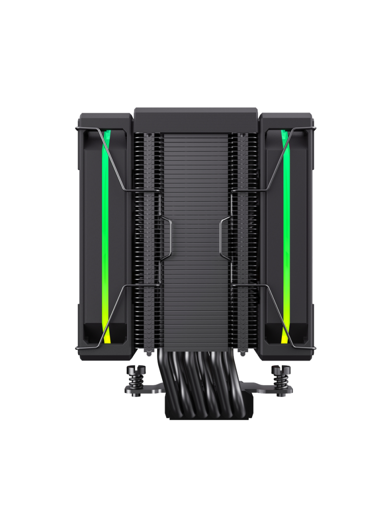 Gamemax CPU Air Cooler | SIGMA 620 LCD BK | Black 4 Gamemax CPU Air Cooler | SIGMA 620 LCD BK | Black 4