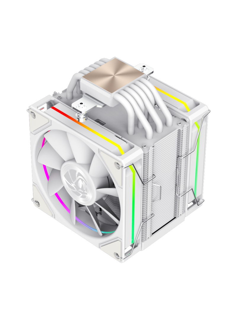 Gamemax CPU Air Cooler | SIGMA 620 LCD WH | White 4 Gamemax CPU Air Cooler | SIGMA 620 LCD WH | White 4