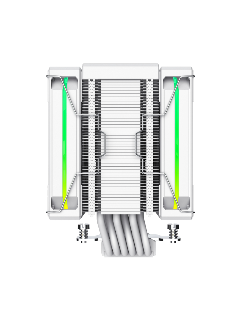 Gamemax CPU Air Cooler | SIGMA 620 LCD WH | White 5 Gamemax CPU Air Cooler | SIGMA 620 LCD WH | White 5