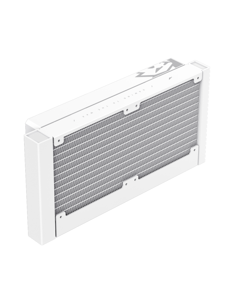 Gamemax CPU Liquid Cooler | GLACIER 240 LCD WH | White 7 Gamemax CPU Liquid Cooler | GLACIER 240 LCD WH | White 7