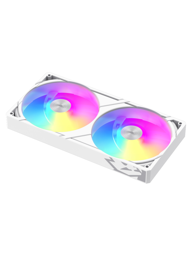 Gamemax CPU Liquid Cooler | GLACIER 240 LCD WH | White 9 Gamemax CPU Liquid Cooler | GLACIER 240 LCD WH | White 9