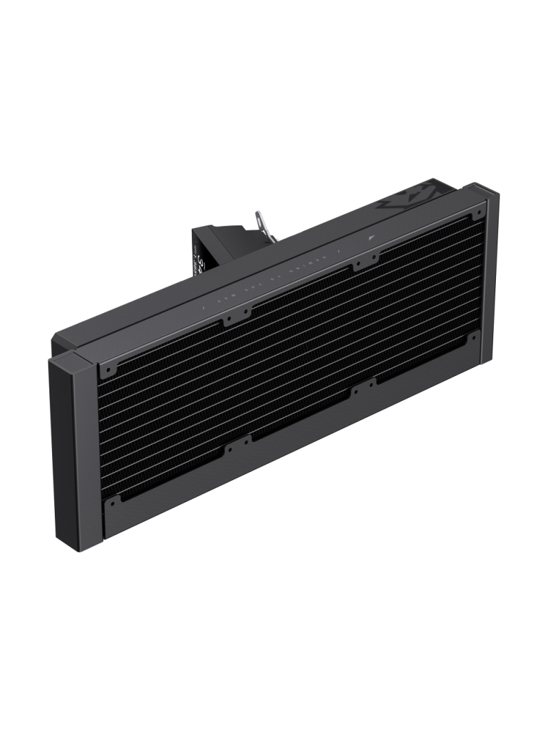 Gamemax CPU Liquid Cooler | GLACIER 360 LCD BK | Black 7 Gamemax CPU Liquid Cooler | GLACIER 360 LCD BK | Black 7