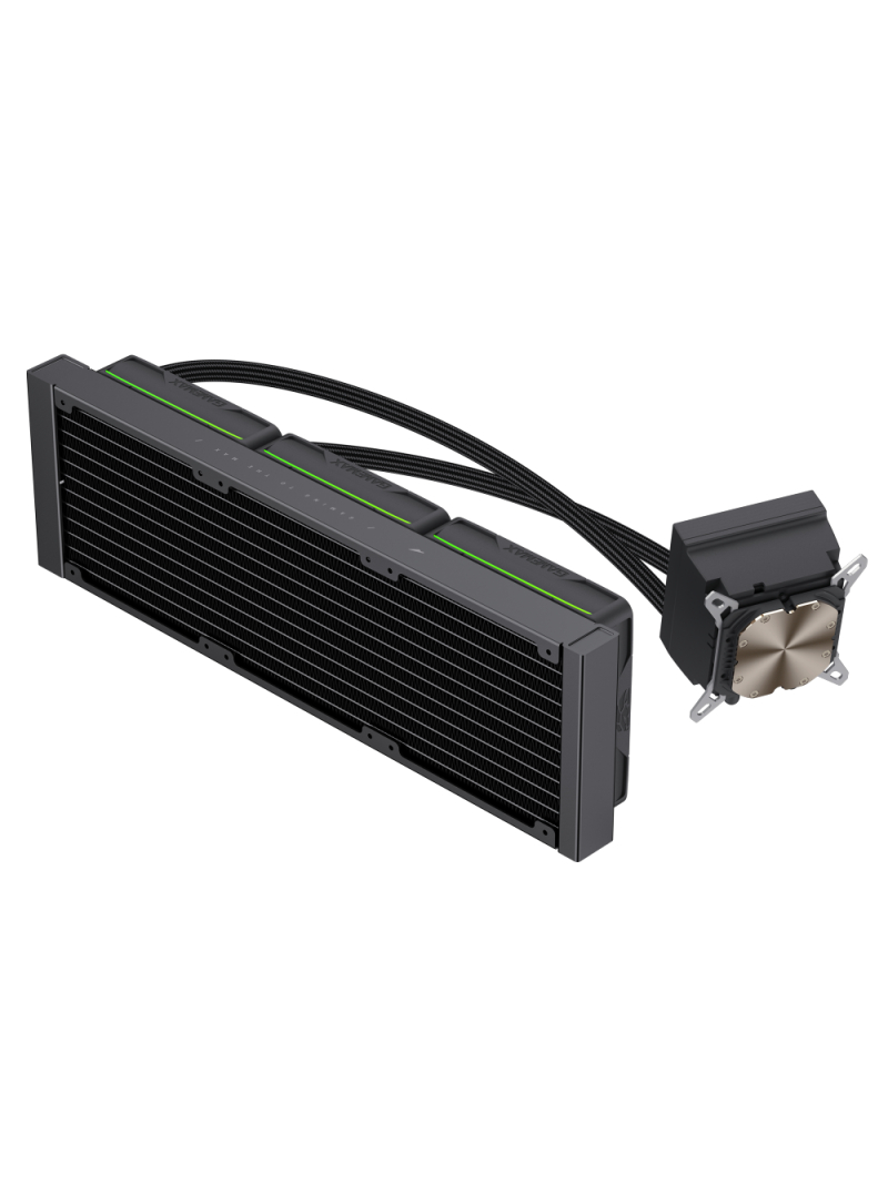 Gamemax CPU Liquid Cooler | HAILSTORM 360 LCD BK | Black 5 Gamemax CPU Liquid Cooler | HAILSTORM 360 LCD BK | Black 5